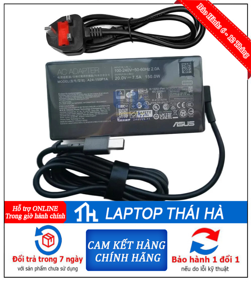 Sạc laptop Asus V16 V3607