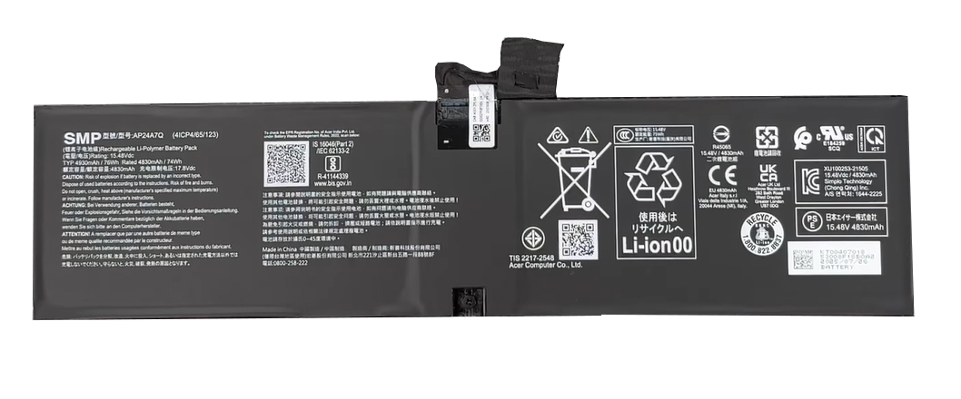 Pin Laptop Acer Predator Triton 14 AI PT14-52T