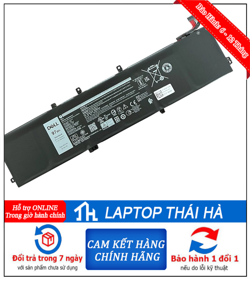 Pin laptop Dell Precision 5540