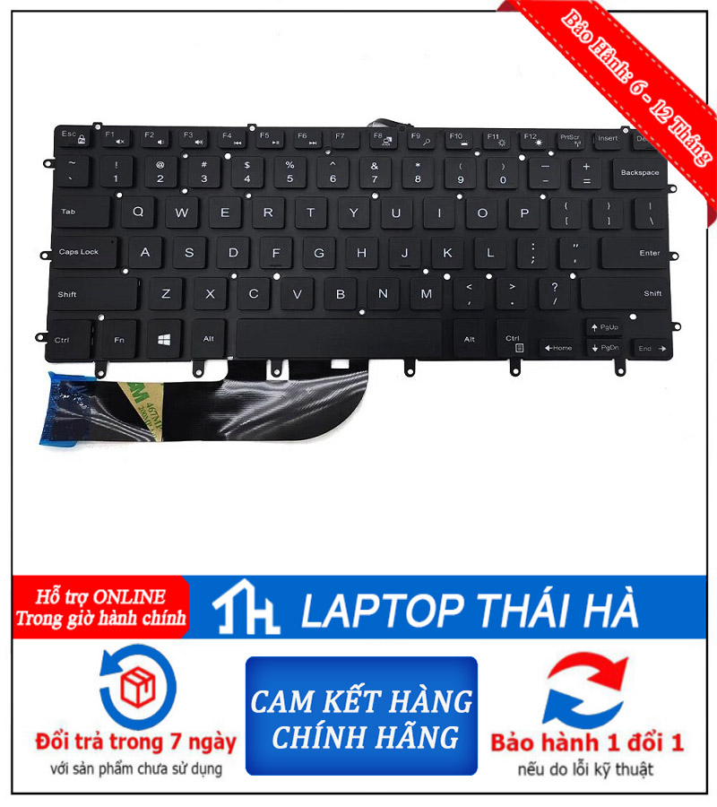 Bàn Phím Laptop Dell Precision 5540