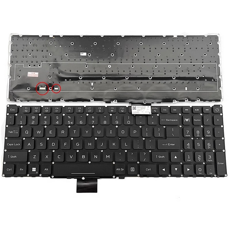 Bàn phím laptop Acer Predator Helios 18 AI PH18-73