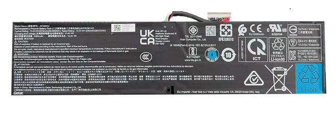 Pin Laptop Acer Predator Helios 18 AI PH18-73