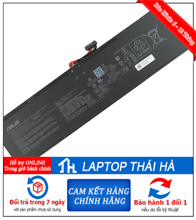 Pin Laptop Asus TUF Gaming F16 FX608