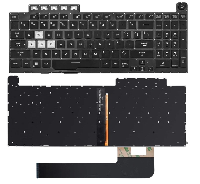 Bàn phím laptop Asus TUF Gaming A15 FA506II