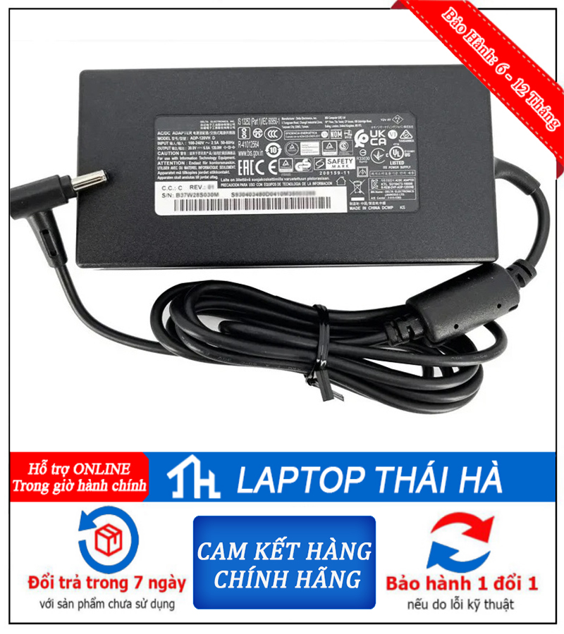 Sạc laptop MSI Cyborg 15 B2RW