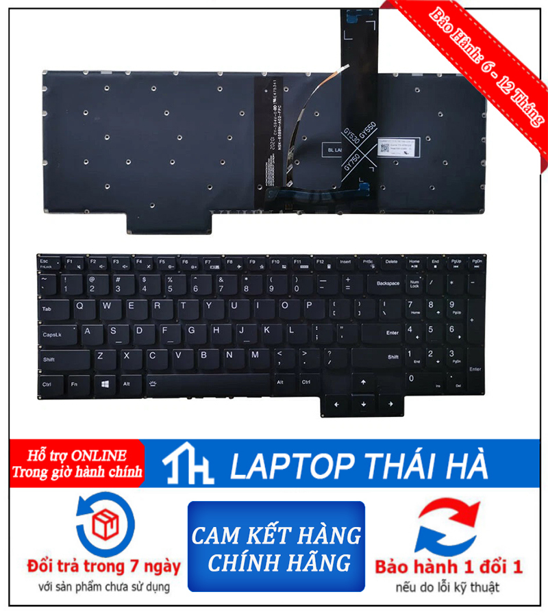 Bàn phím laptop Lenovo Legion 5a 15AGP11