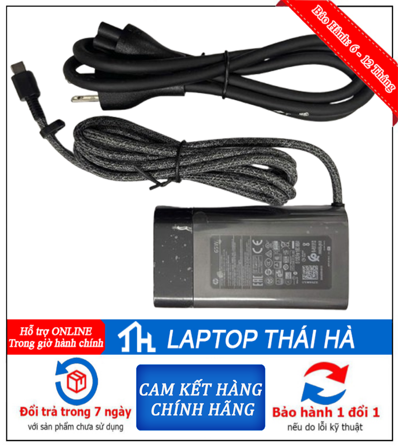 Sạc Laptop HP OmniBook 5 Flip 14-fp0013dx