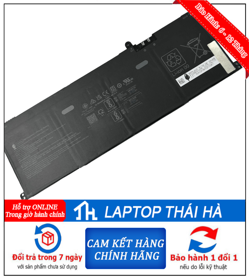 Pin Laptop HP OmniBook 5 Flip 14-fp0013dx
