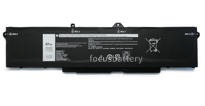 Pin laptop Dell Latitude 5521