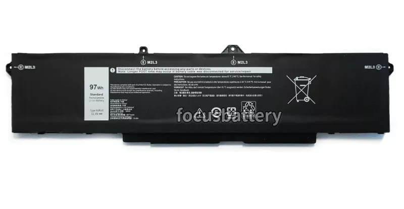 Pin laptop Dell Latitude 9430