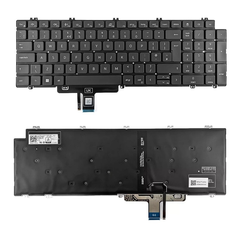 bàn phím laptop Dell Latitude 5521
