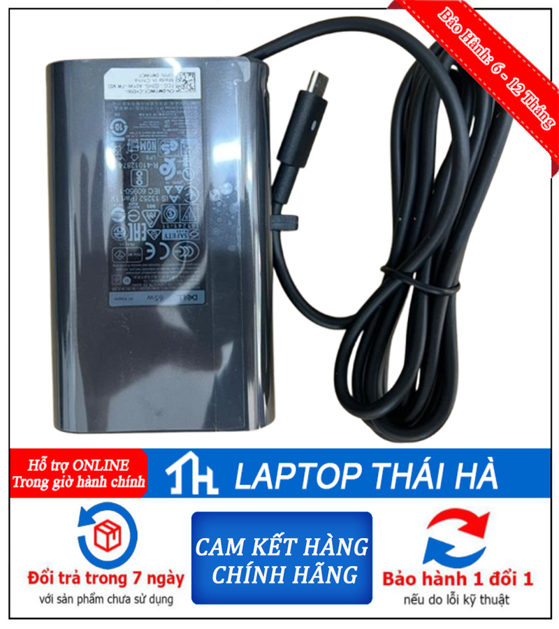 Sạc laptop Dell Latitude 5521