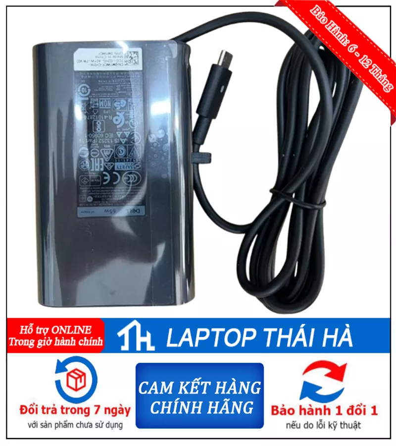 Sạc laptop Dell Latitude 9430