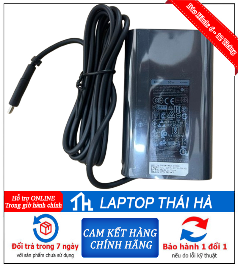 Sạc laptop Dell Latitude 5521