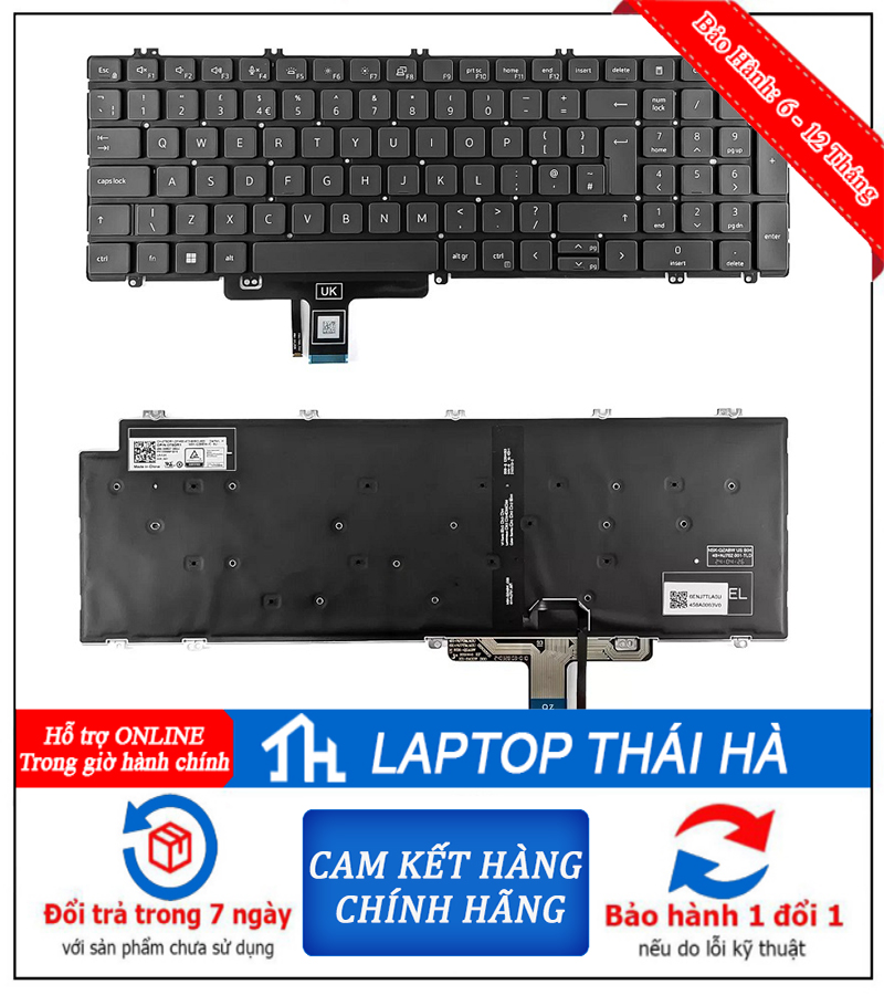 Bàn phím laptop Asus Vivobook 18 M1807