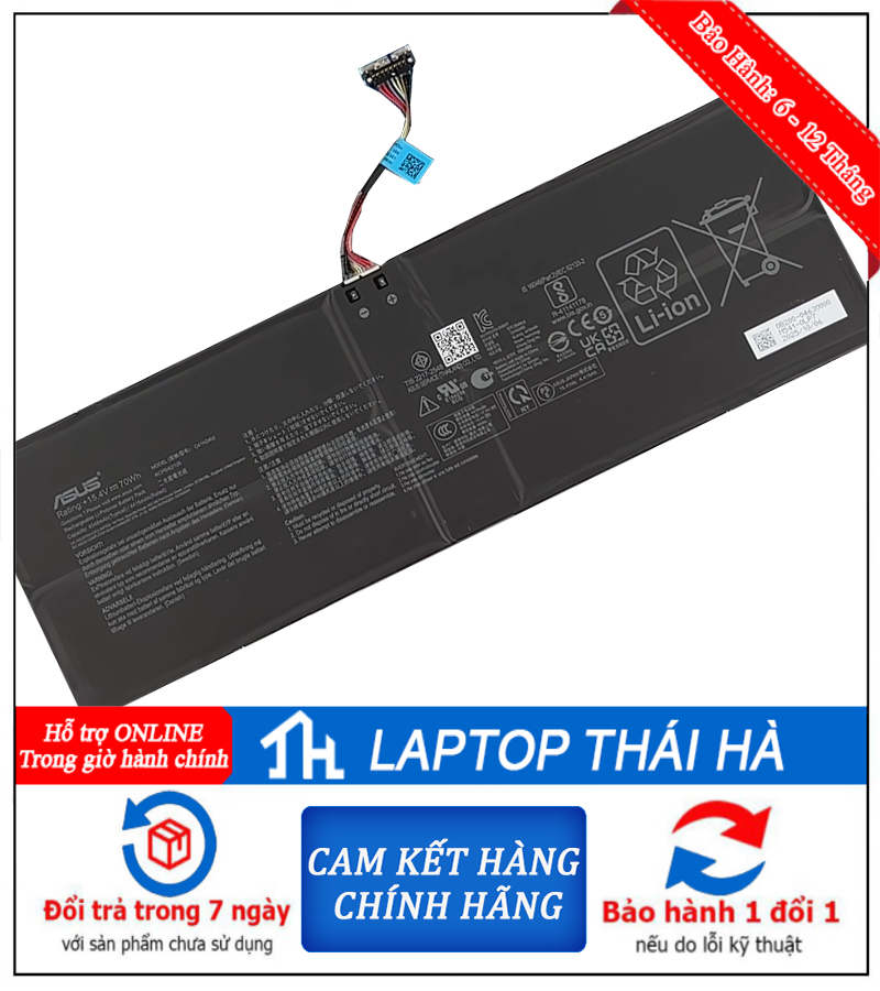 Pin Laptop Asus Vivobook 18 M1807