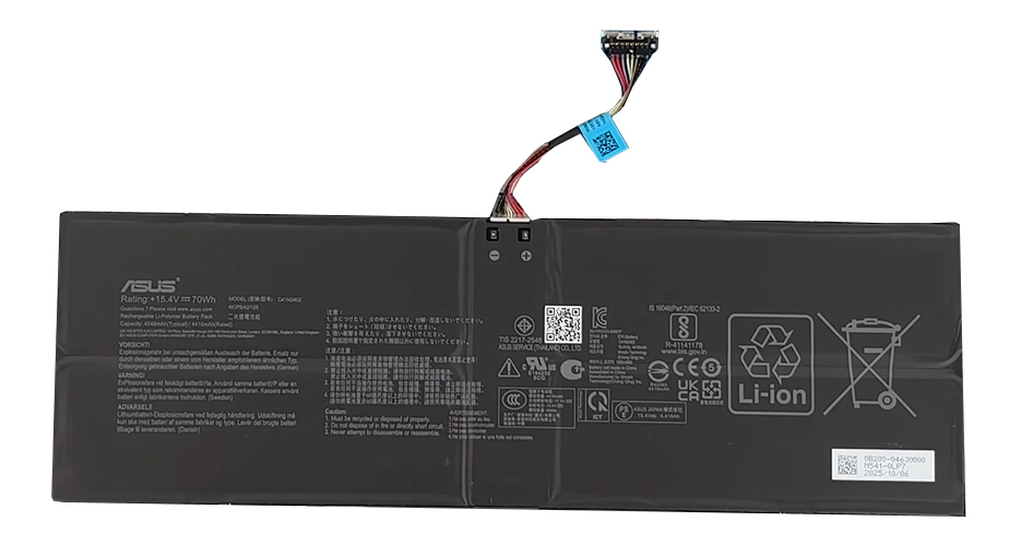 Pin Laptop Asus Vivobook 18 M1807