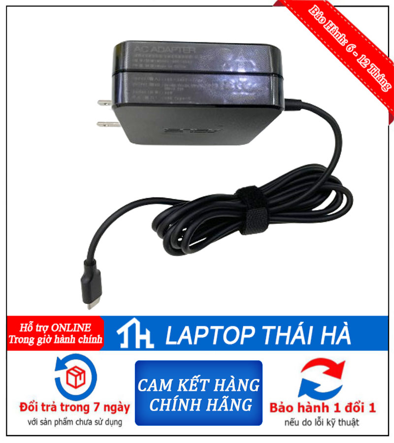 Sạc laptop Asus Vivobook 18 M1807
