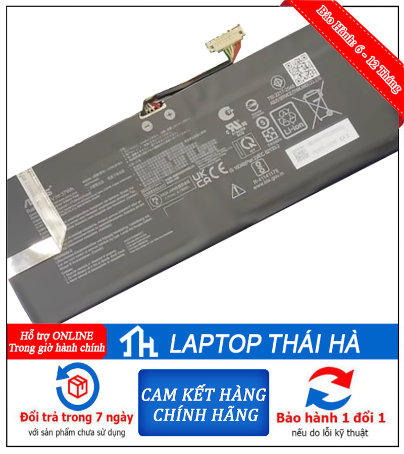 Pin laptop Asus X515E