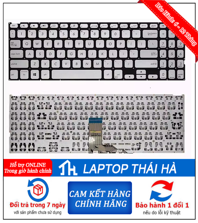 Bàn phím laptop Asus X515E