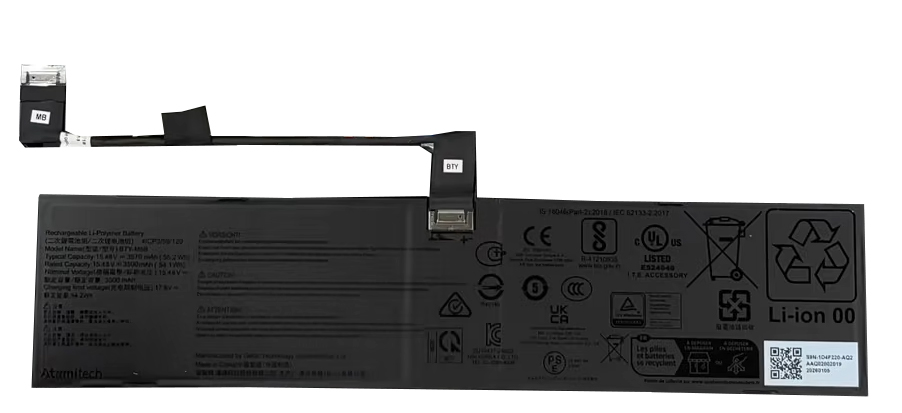 Pin laptop MSI Cyborg 17 B13W