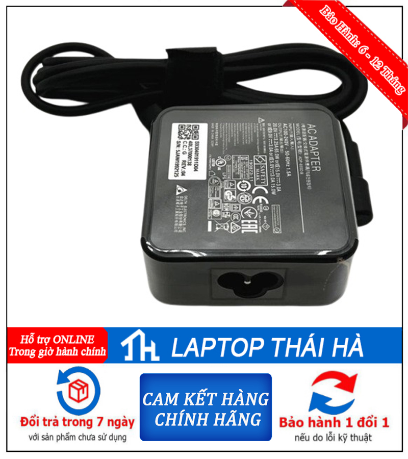 Sạc laptop MSI Cyborg 17 B13W