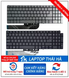 Bàn Phím laptop Dell 15 DC15250 H02DF