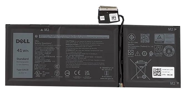 Pin laptop Dell 15 DC15250 H02DF