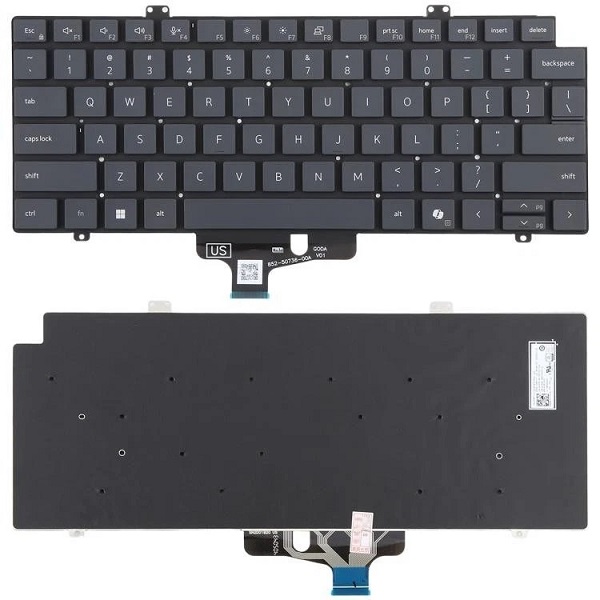 bàn phím laptop Dell 15 DC15250 H02DF