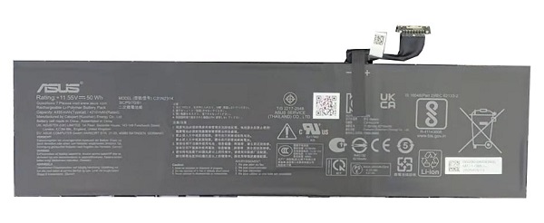 Pin laptop Asus ExpertBook P1503CVA-S72922W