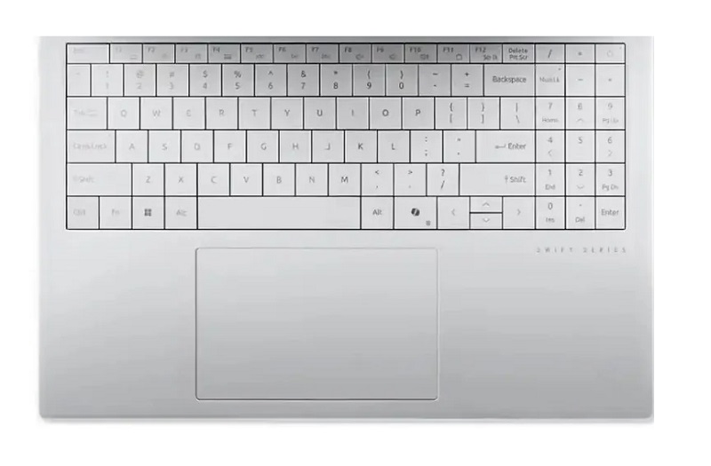 Bàn phím laptop Acer Swift Air 16 SFA16-61M