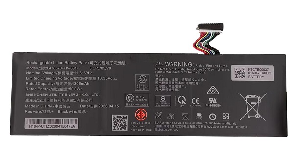 Pin Laptop Acer Swift Air 16 SFA16-61M