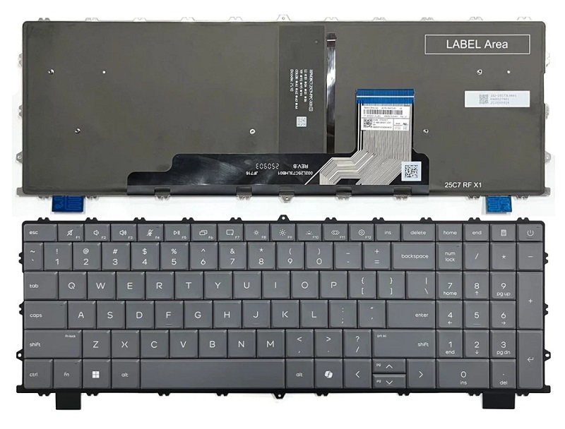 Bàn Phím Laptop HP OmniBook 3 16-BY0015DX