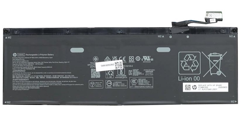 Pin Laptop HP OmniBook 3 16-BY0015DX