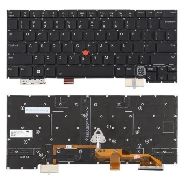 Bàn phím laptop Lenovo ThinkPad X1 Carbon Gen 12
