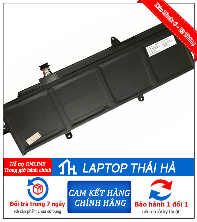 Pin laptop Lenovo ThinkPad X13 Gen 4