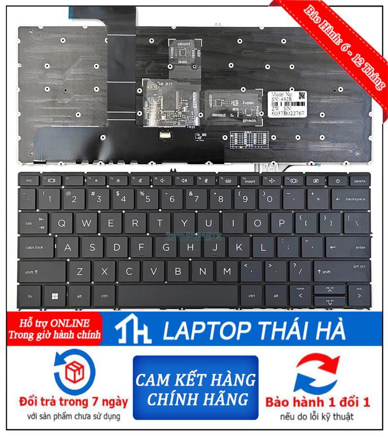 Bàn phím laptop HP Workstation ZBook Studio 16 G10