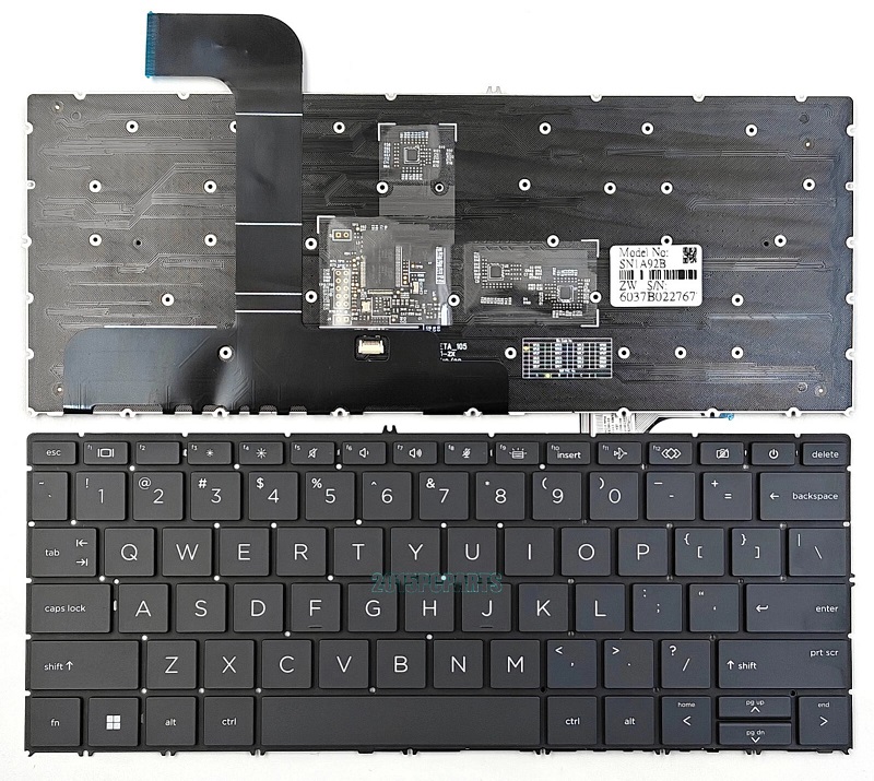 Bàn phím laptop HP Workstation ZBook Studio 16 G10