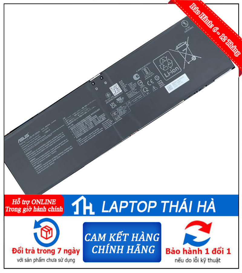 Pin Laptop Asus ProArt P14