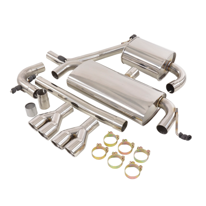 Hệ thống xả cho Audi