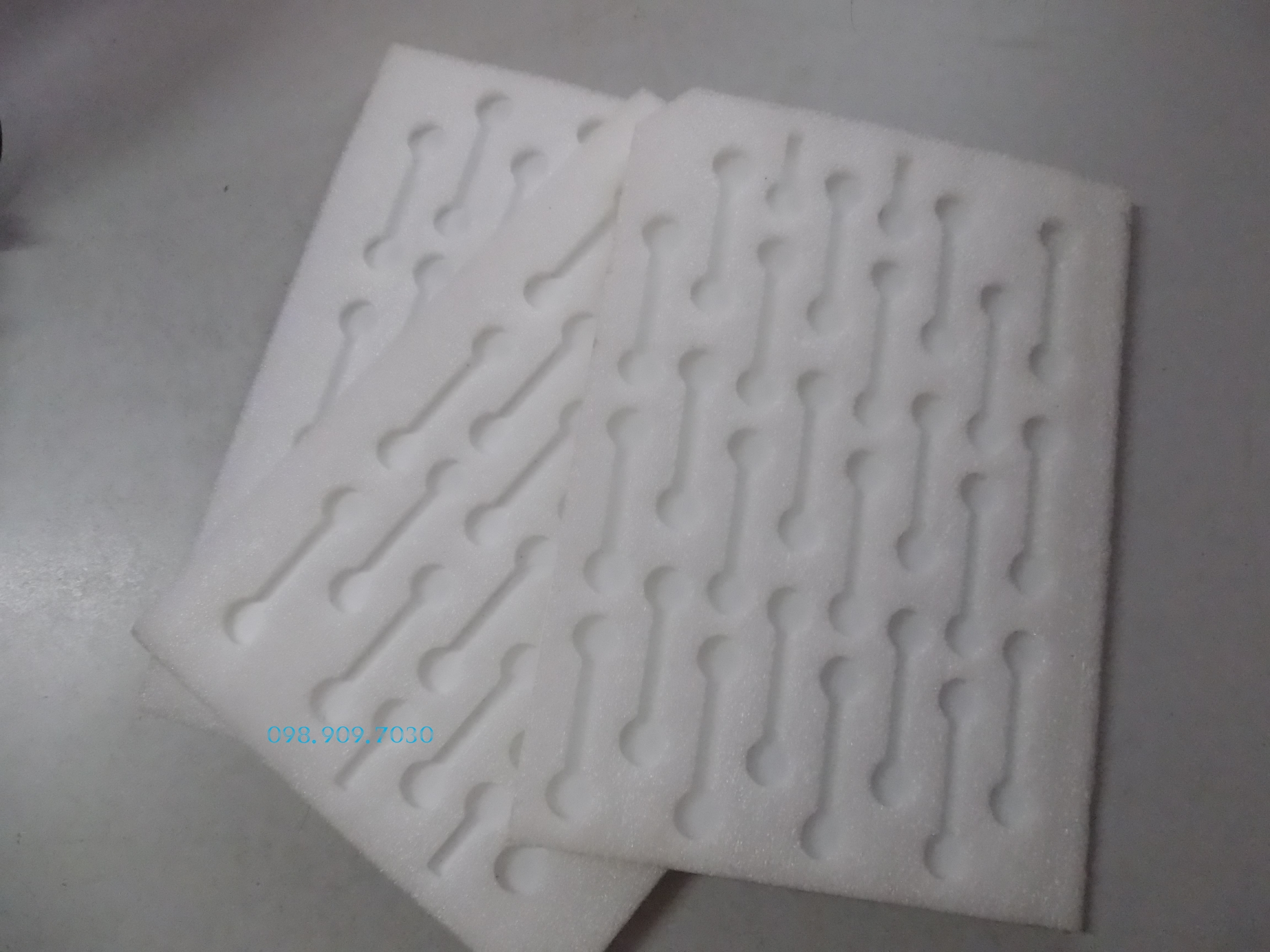 Khay xốp Định hình EPE FOAM