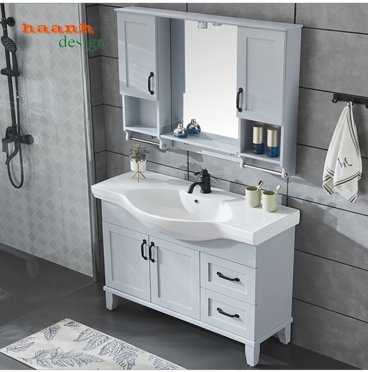 Tủ Lavabo phòng tắm hiện đại 