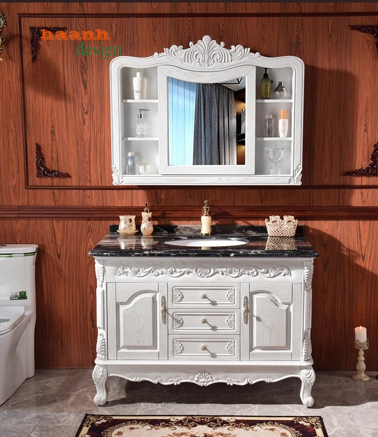 Tủ Lavabo Phòng Tắm 