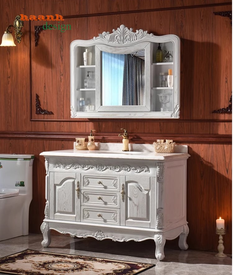 Tủ Lavabo Phòng Tắm 