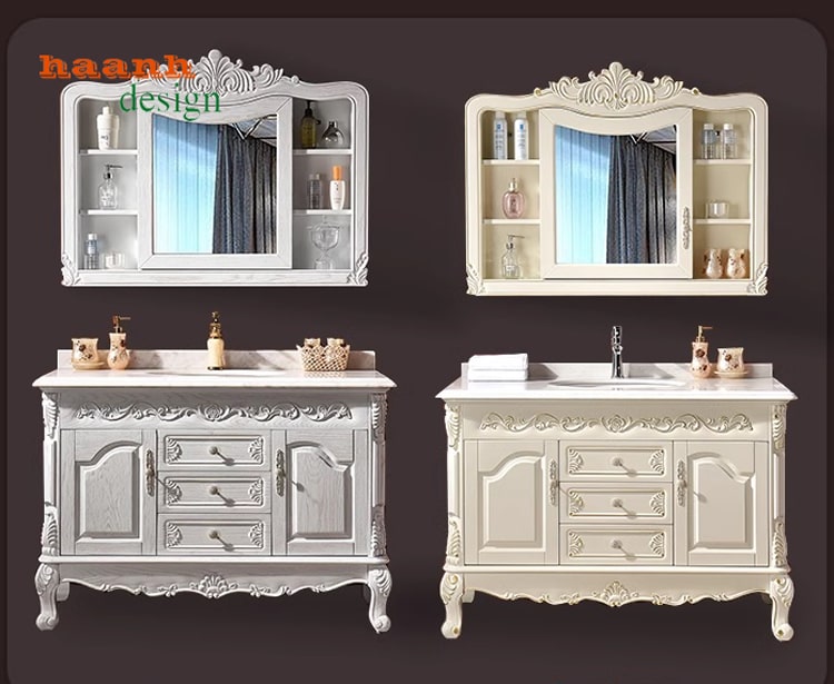 Tủ Lavabo Phòng Tắm 