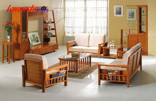 Sofa gỗ tự nhiên SFG003