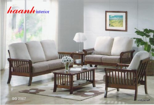 Sofa gỗ tự nhiên SFG004