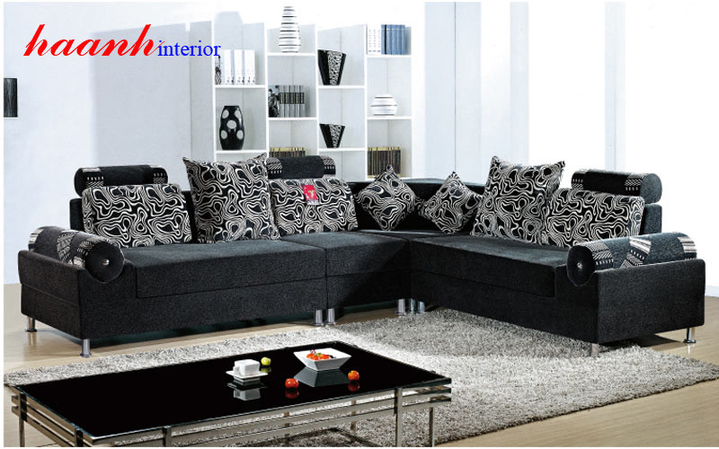 Sofa nỉ phòng khách SFN005