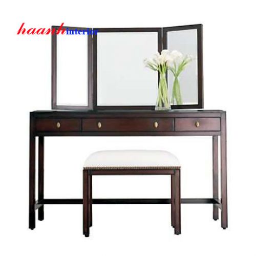 Bàn trang điểm gỗ xoan đào BTH003