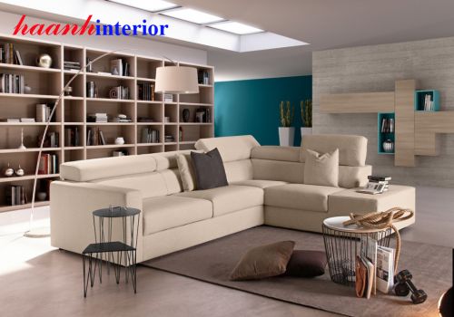 Sofa phòng khách giả da SFN008